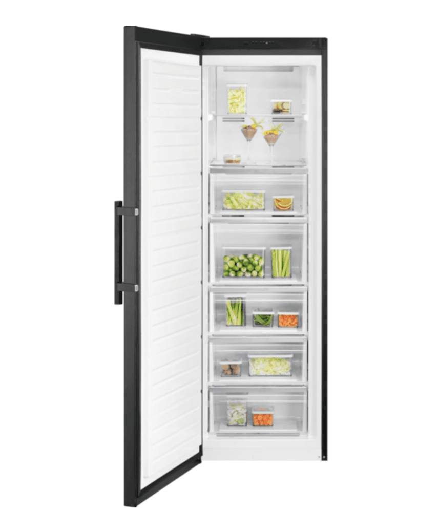 Electrolux 600 frittstående fryseskap NoFrost 186 cm EUT6NE28K1 922717362