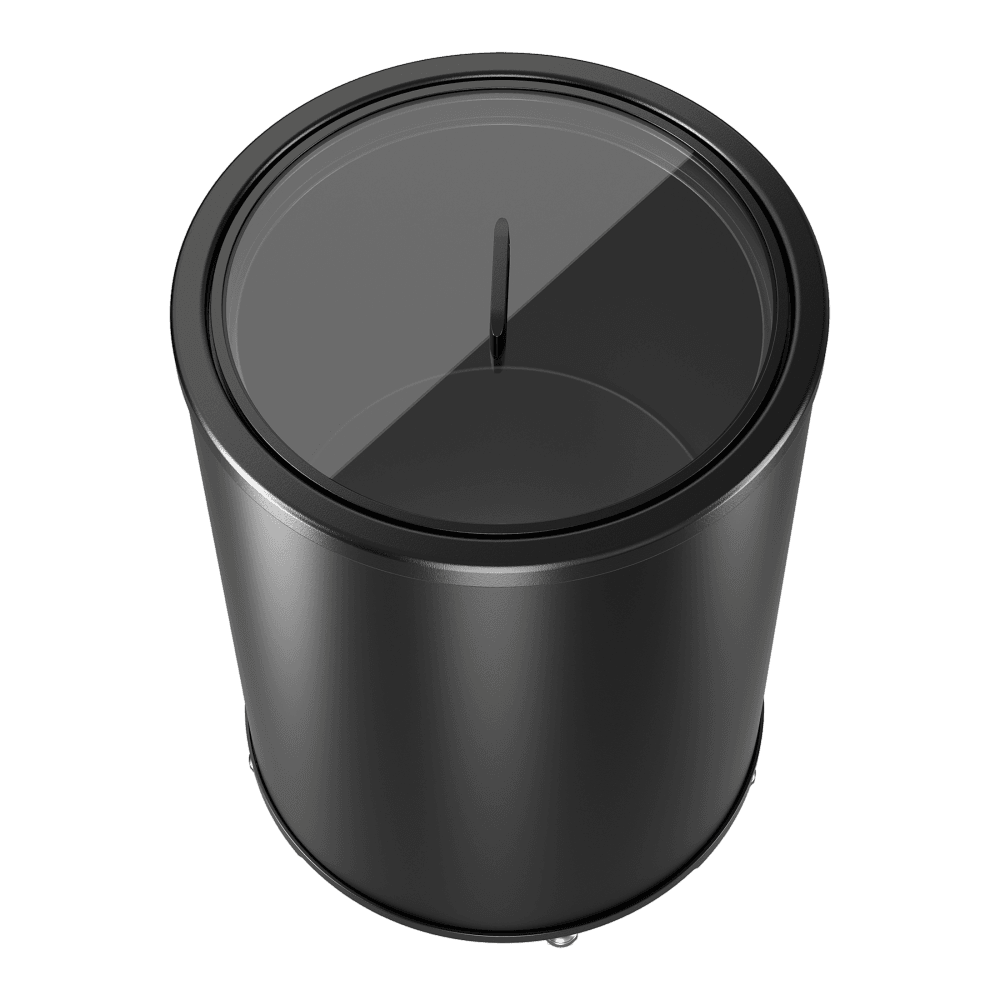 Scandomestic tønnekjøler 64 cm sort CC30BC