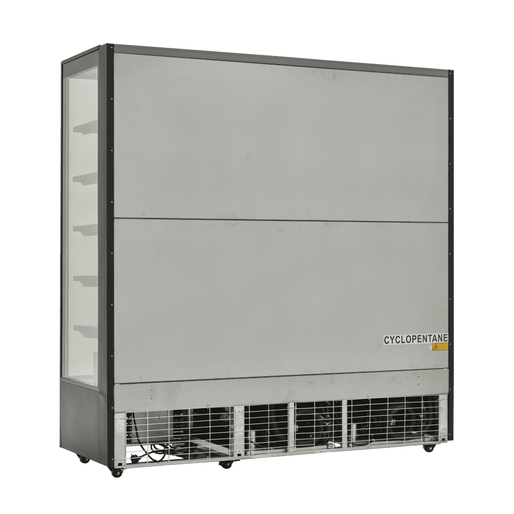 Scandomestic displaykjøleskap multideck 201 cm MDC1973BB