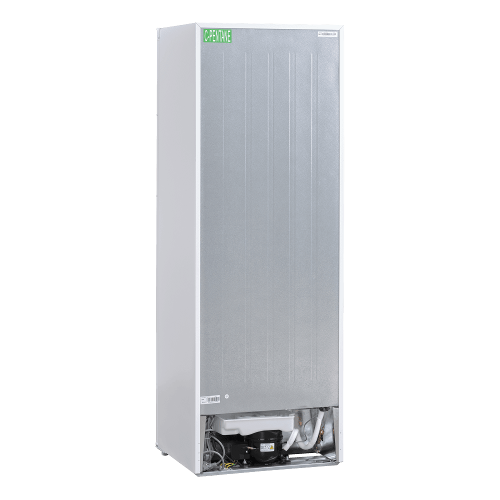 Scandomestic kjøleskap hvit 331L SKS332WE