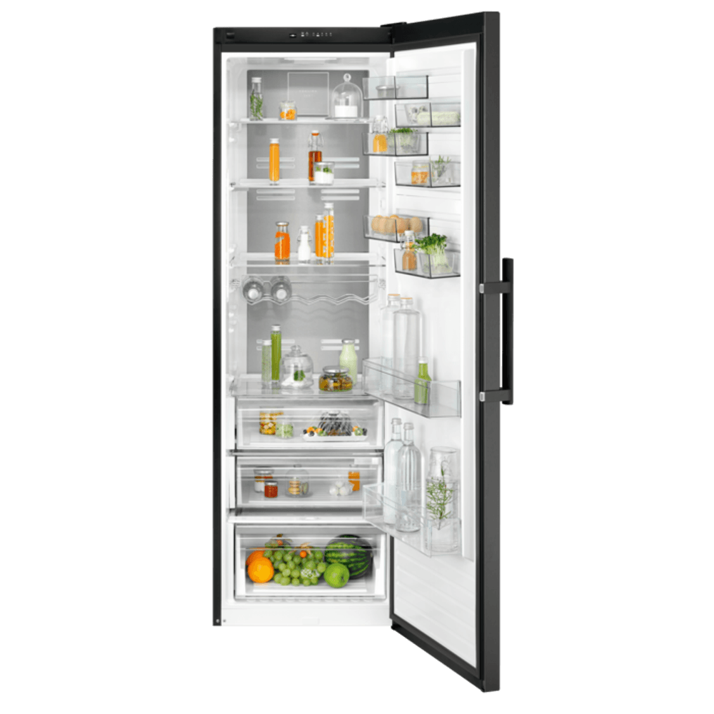 Electrolux frittstående kjøleskap sort 186 cm LRC8MD39B 923421394