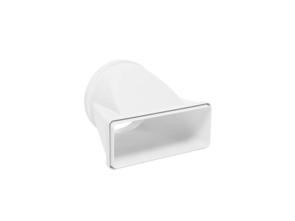 Electrolux rørdel Horisontal kobling fra rektangulær (220x90) til rund form (D 150) M2CKCF02U 