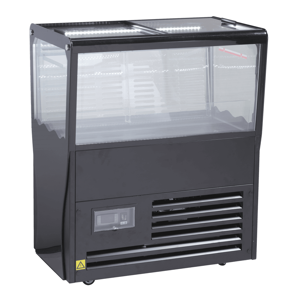 Scandomestic impulskjøler 90 cm sort 68 L IMC82BC