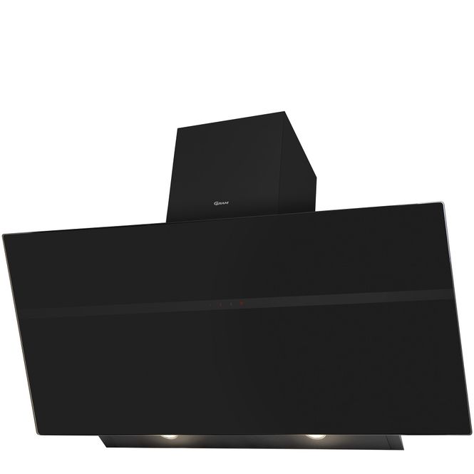 Hovedbilde Gram Veggmontert ventilator svart EFS 5693-90 B