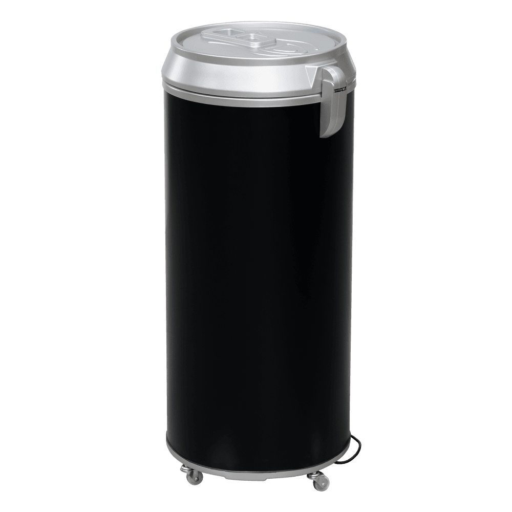 Scandomestic tønnekjøler 104 cm sort 58 L CC66BBCAN