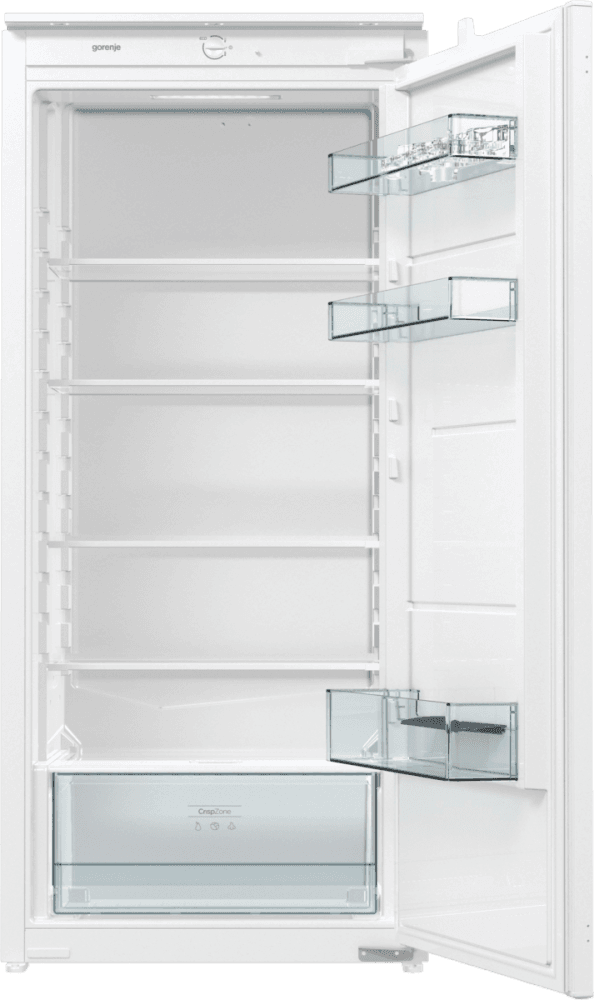 Gorenje integrerbart kjøleskap hvit 122,5 cm RI412EE1