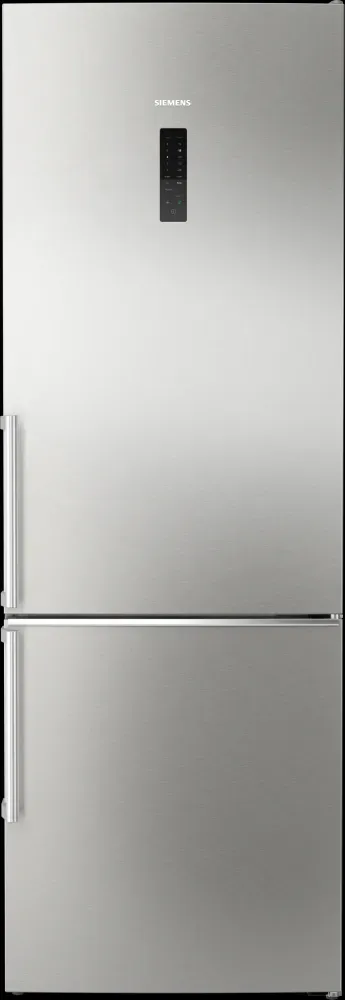 Siemens frittstående kombiskap 203 cm stål KG49NAICT