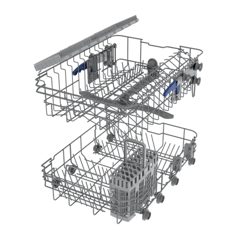Scandomestic oppvaskmaskin  DWF1047WE 45cm hvit