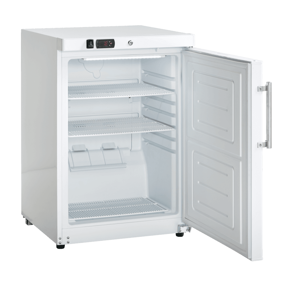 Scandomestic oppbevaringskjøleskap hvit 88 cm GUR190W