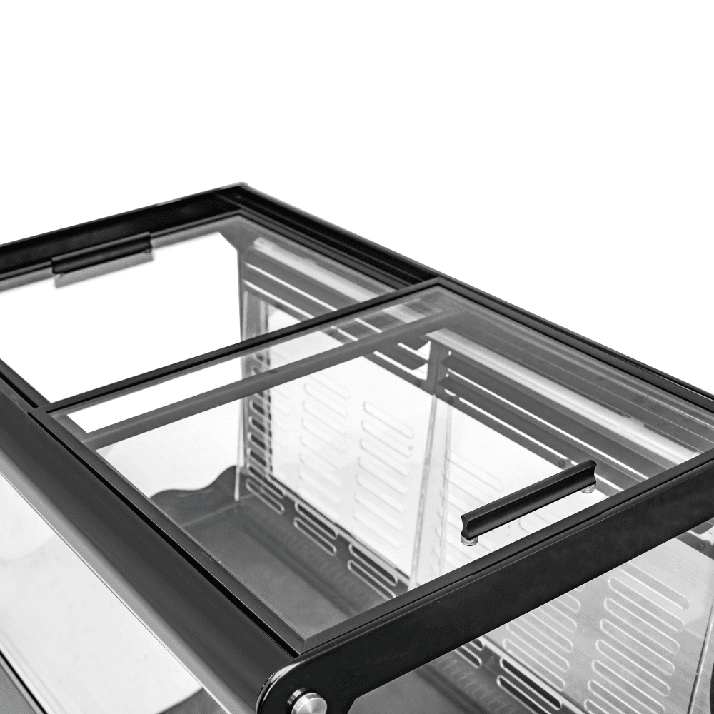 Scandomestic impulskjøler 90 cm sort 68 L IMC82BC