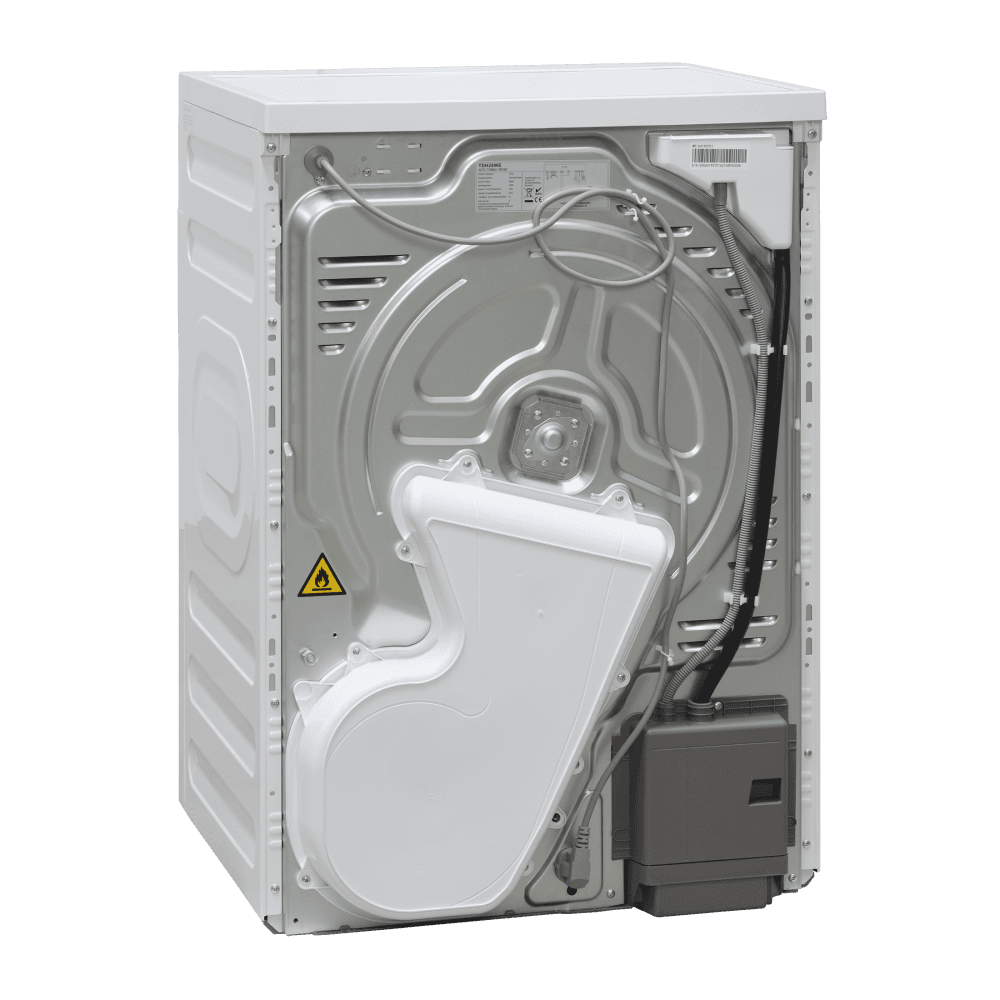 Scandomestic tørketrommel hvit 8kg 60 cm TDH28WE