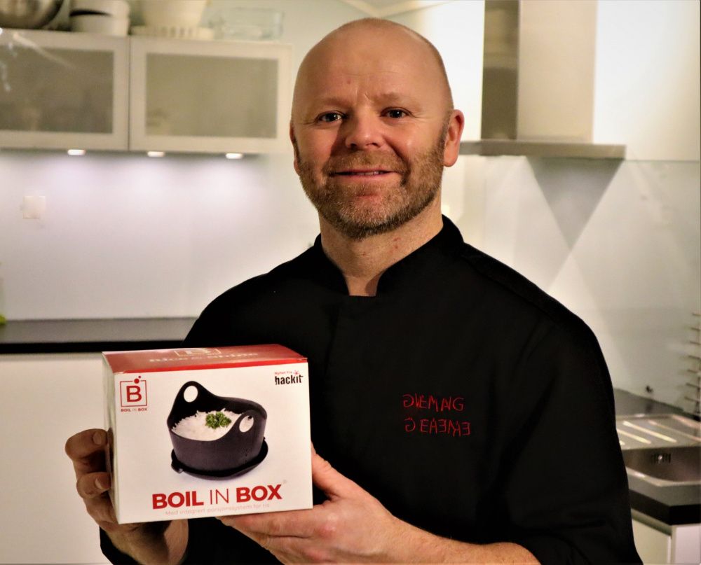 Boil in Box - Hackit