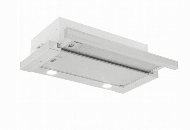 Hovedbilde Silverline uttrekkbar ventilator 80 cm SM 1190-80 HV