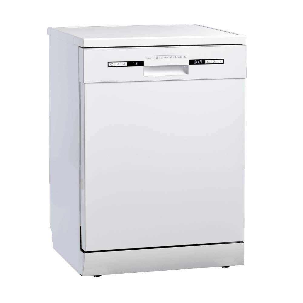 Scandomestic frittstående oppvaskmaskin DWF1444WD