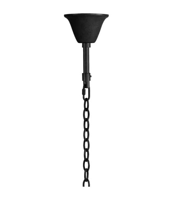 Hovedbilde Artwood Antler Chandelier Svart Kjede 60cm