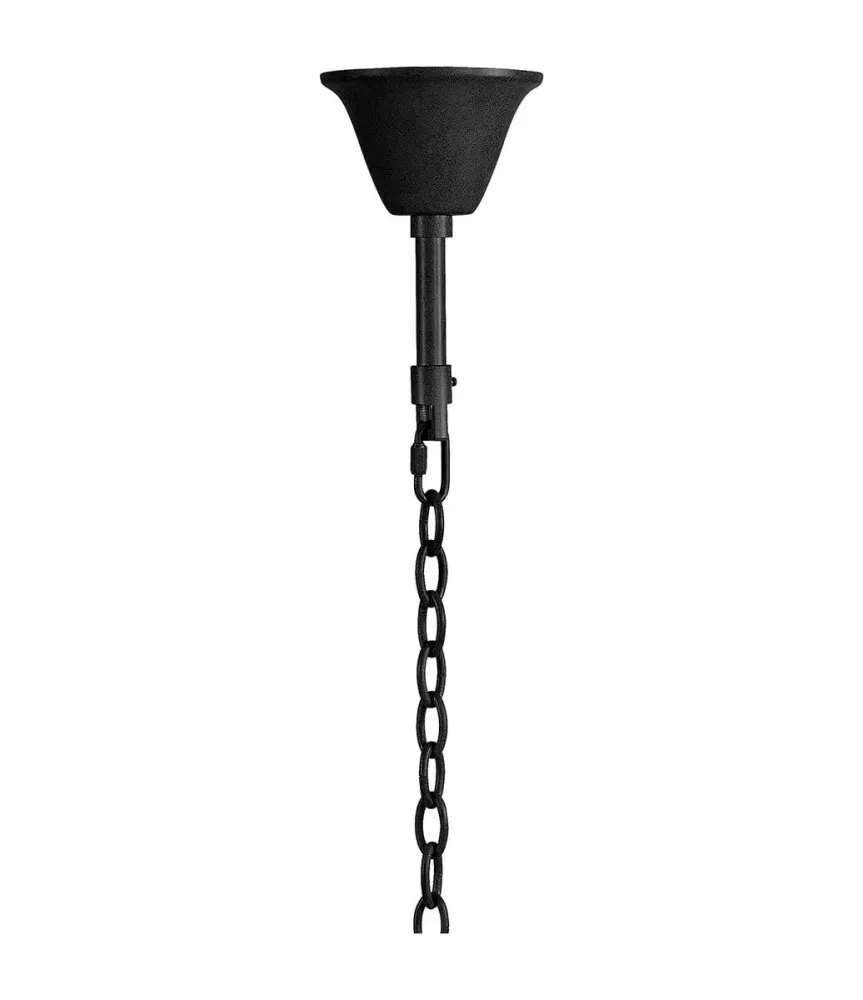 Artwood Antler Chandelier Svart